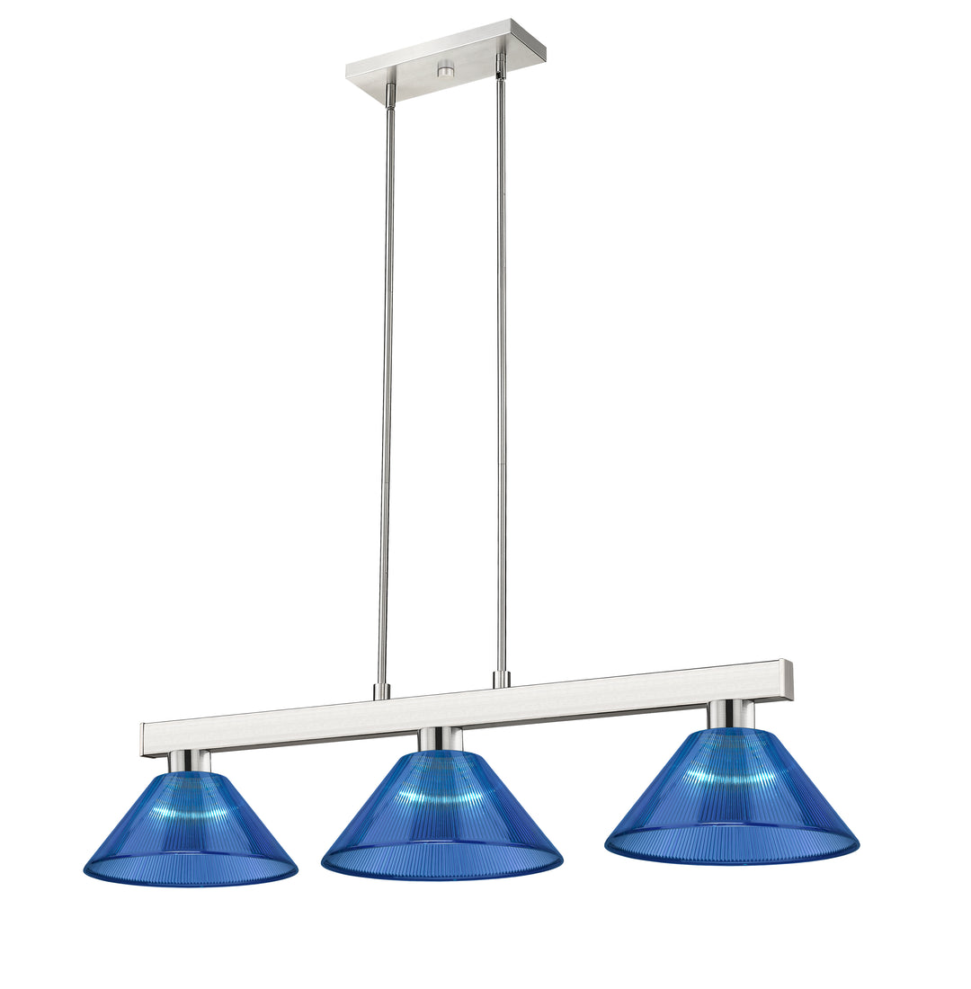 Cobalt - 3 Light Billiard Light (152BN)