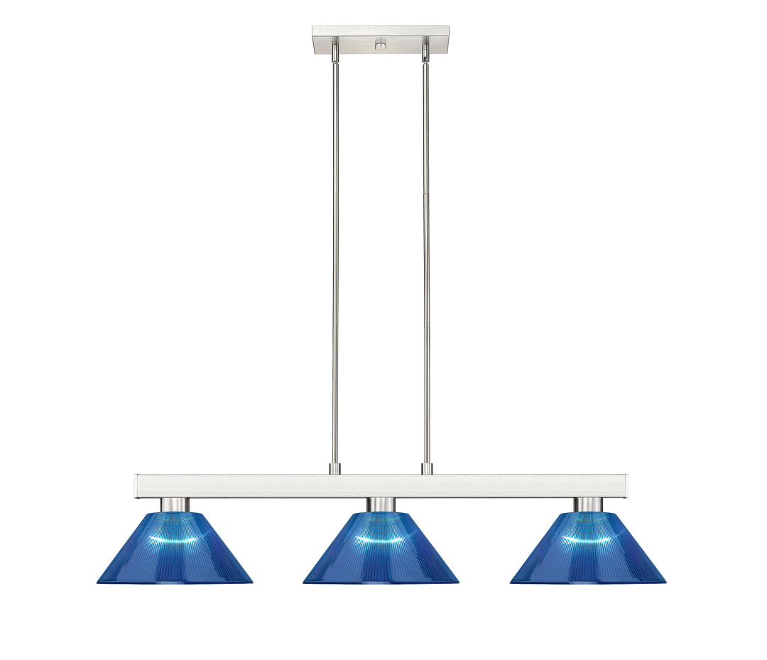 Cobalt - 3 Light Billiard Light (152BN)