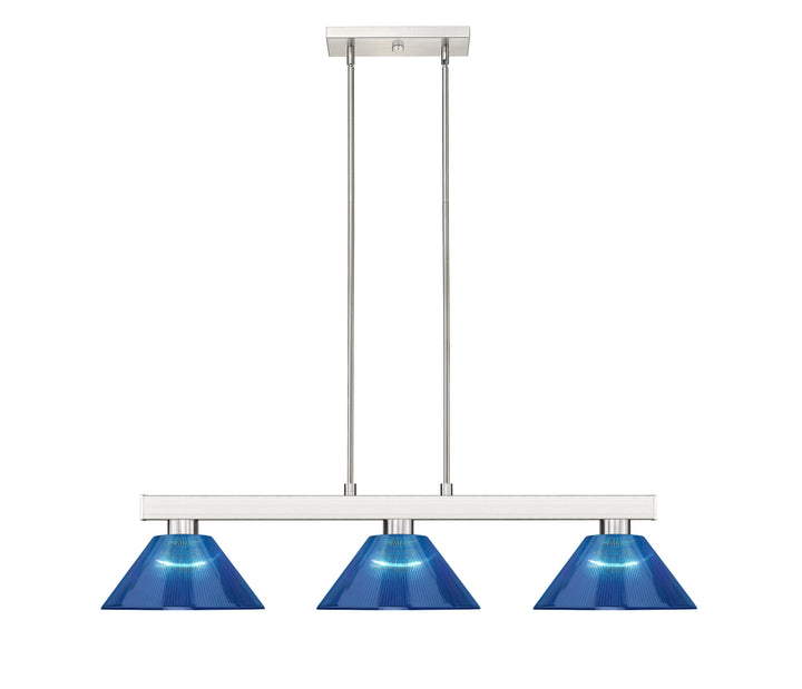 Cobalt - 3 Light Billiard Light (152BN)
