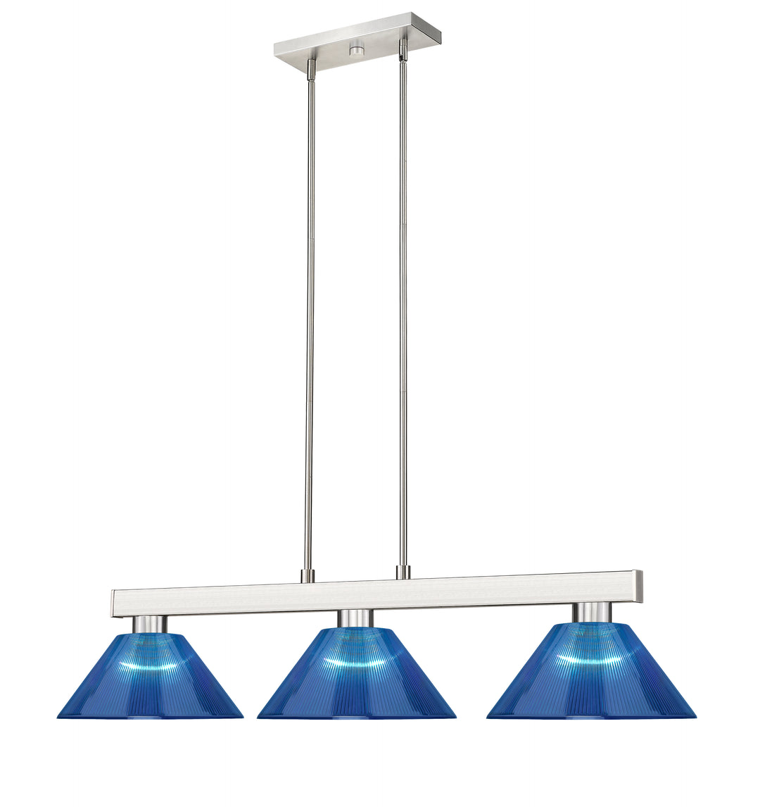 Cobalt - 3 Light Billiard Light (152BN)