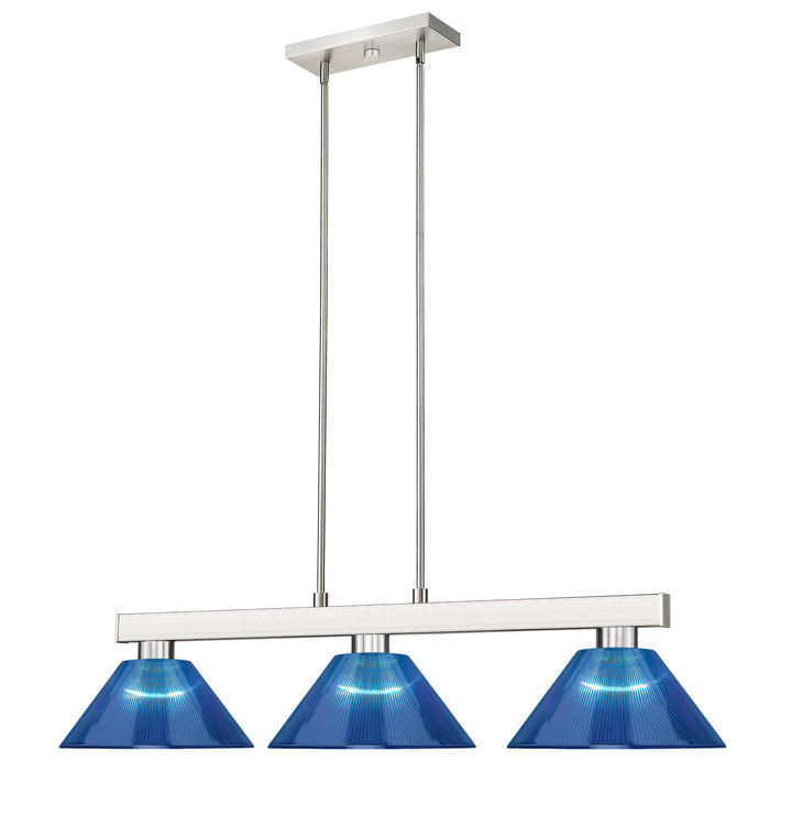 Cobalt - 3 Light Billiard Light (152BN)