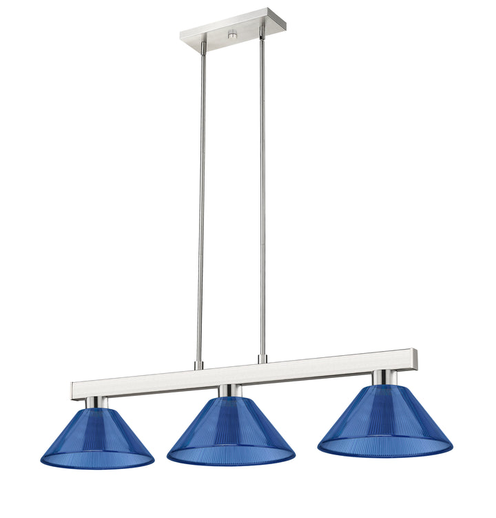 Cobalt - 3 Light Billiard Light (152BN)