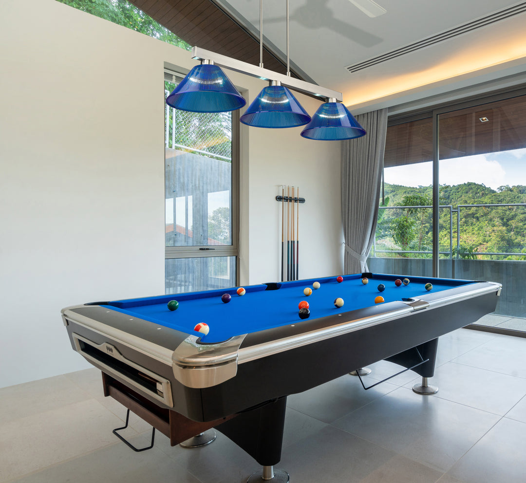 Cobalt - 3 Light Billiard Light (152BN)