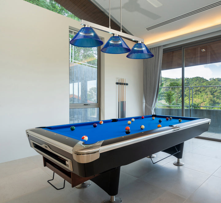 Cobalt - 3 Light Billiard Light (152BN)