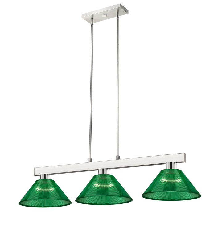 Cobalt - 3 Light Billiard Light (152BN)