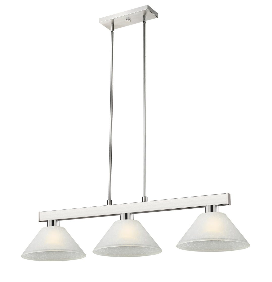 Cobalt - 3 Light Billiard Light (152BN-AWL14)