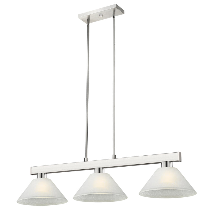 Cobalt - 3 Light Billiard Light (152BN-AWL14)