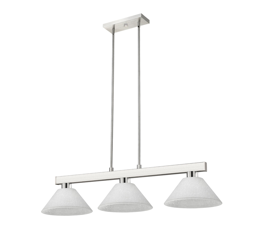 Cobalt - 3 Light Billiard Light (152BN-AWL14)