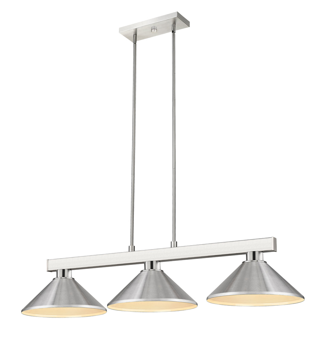 Players - 3 Light Billiard Light