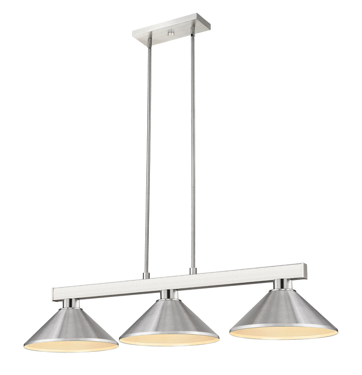 Players - 3 Light Billiard Light