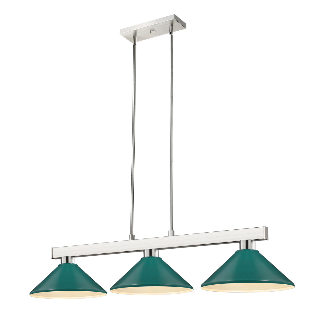 Cobalt - 3 Light Billiard Light (152BN)