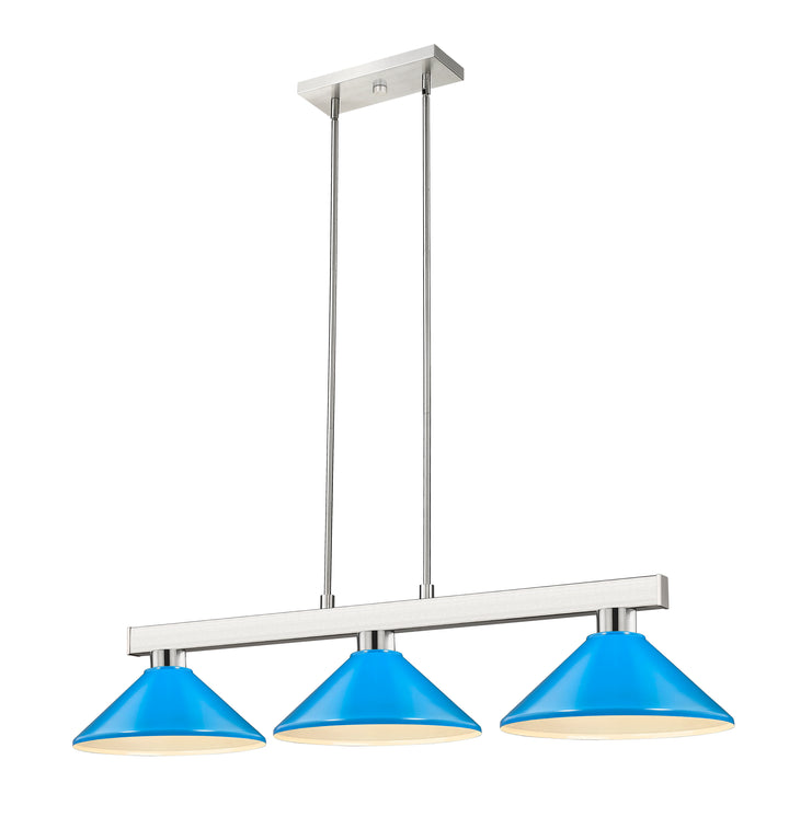 Cobalt - 3 Light Billiard Light (152BN)