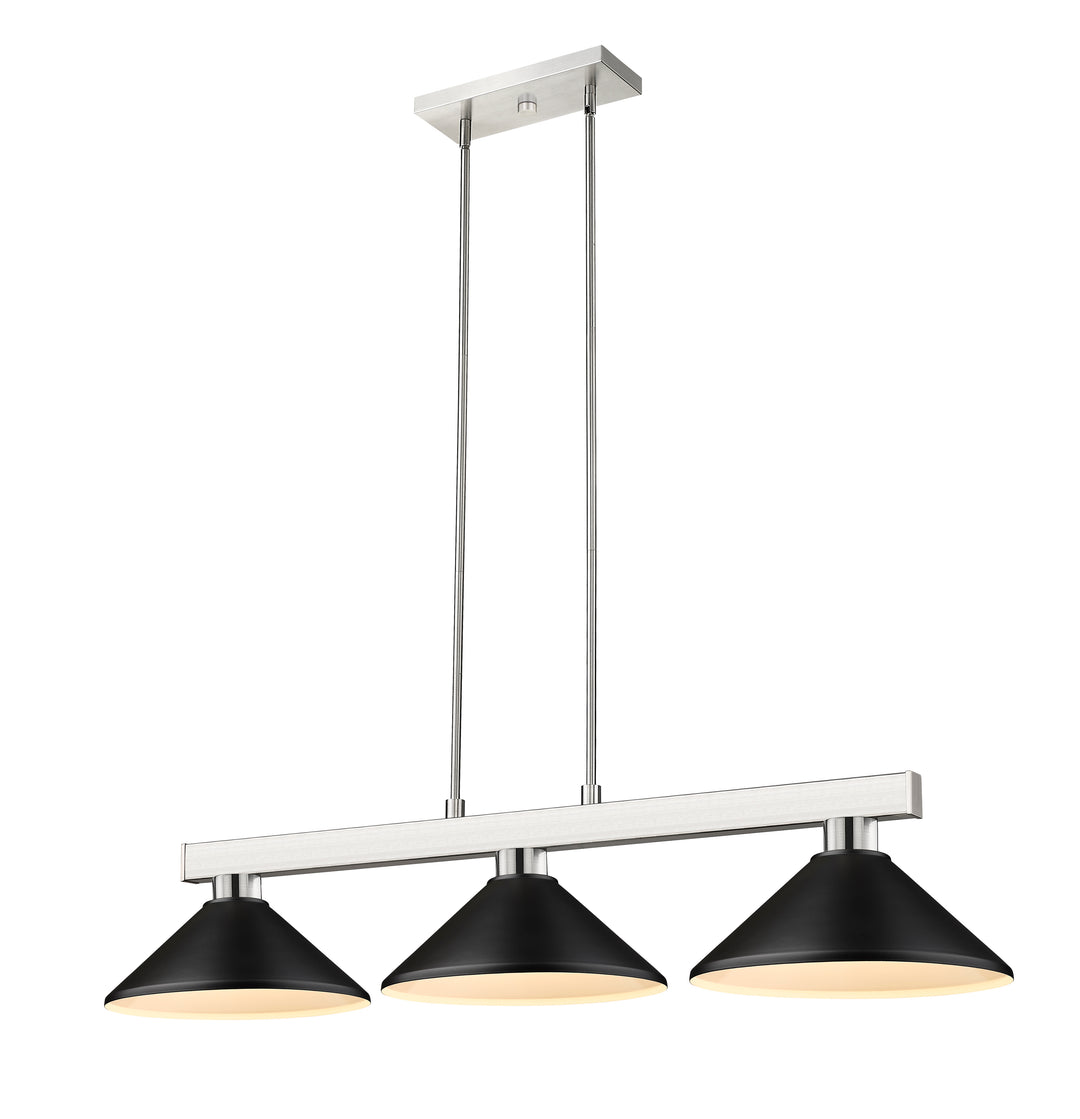 Cobalt - 3 Light Billiard Light (152BN)