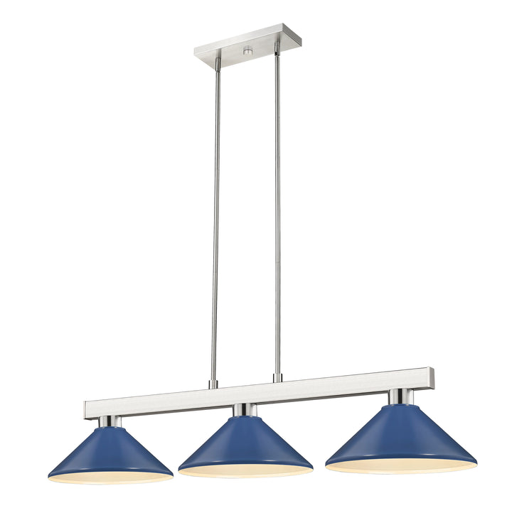 Cobalt - 3 Light Billiard Light (152BN)