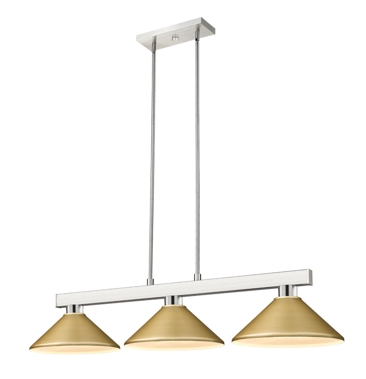 Cobalt - 3 Light Billiard Light (152BN)