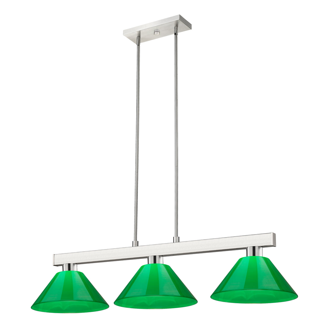 Cobalt - 3 Light Billiard Light (152BN)