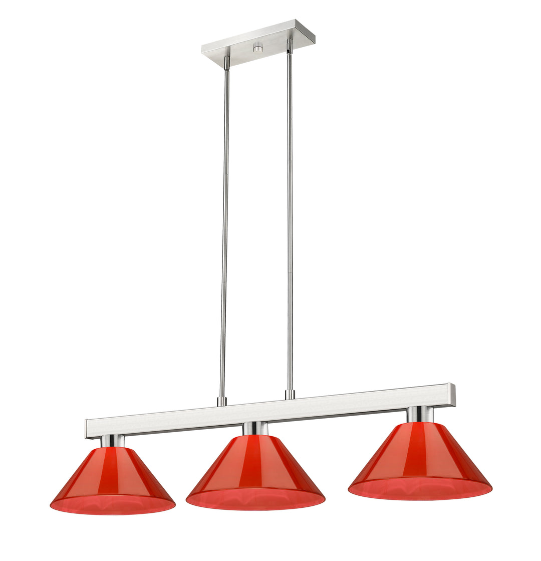 Cobalt - 3 Light Billiard Light (152BN)