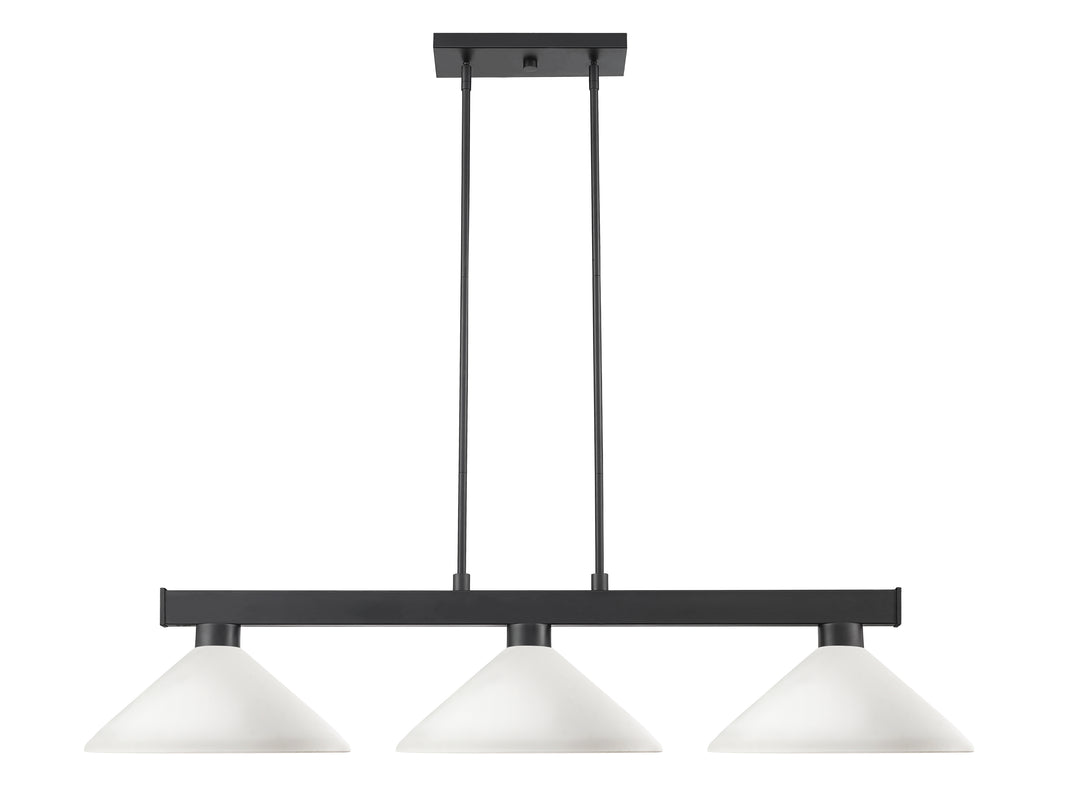 Cobalt - 3 Light Billiard Light (152MB-AMO14)