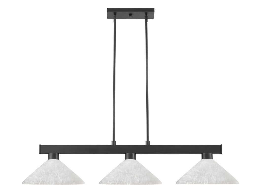 Cobalt - 3 Light Billiard Light (152MB-AWL14)