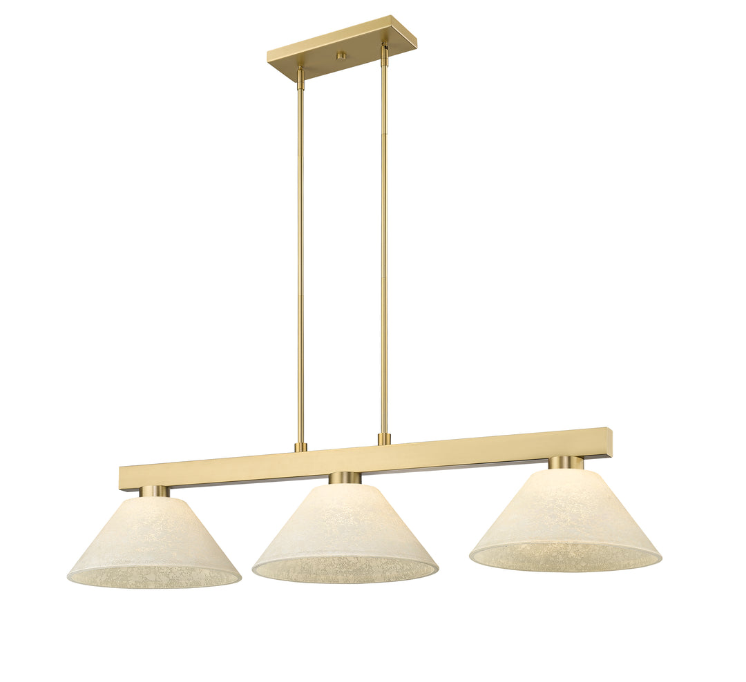 Cobalt - 3 Light Billiard Light (152MGLD-AGM14)