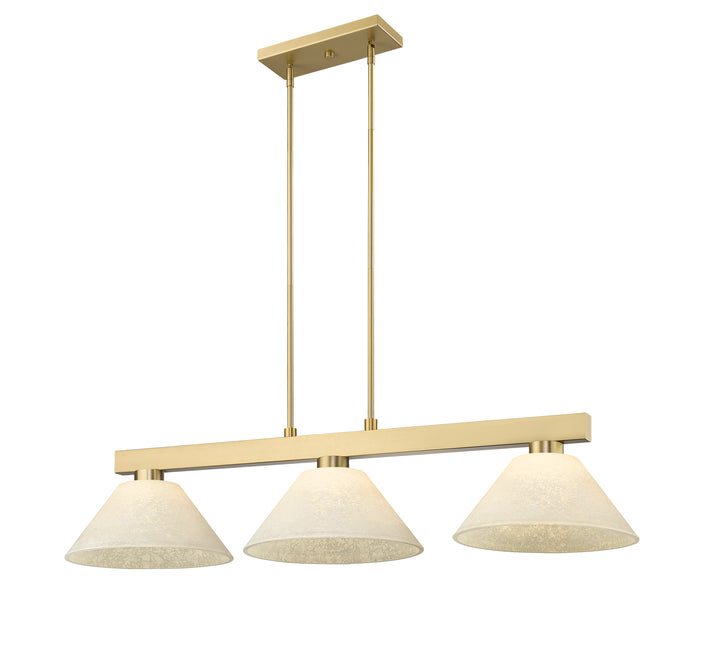Cobalt - 3 Light Billiard Light (152MGLD-AGM14)