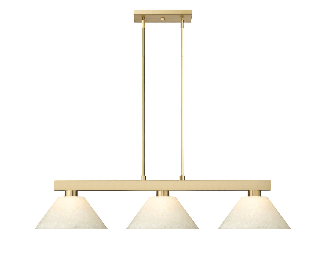 Cobalt - 3 Light Billiard Light (152MGLD-AGM14)