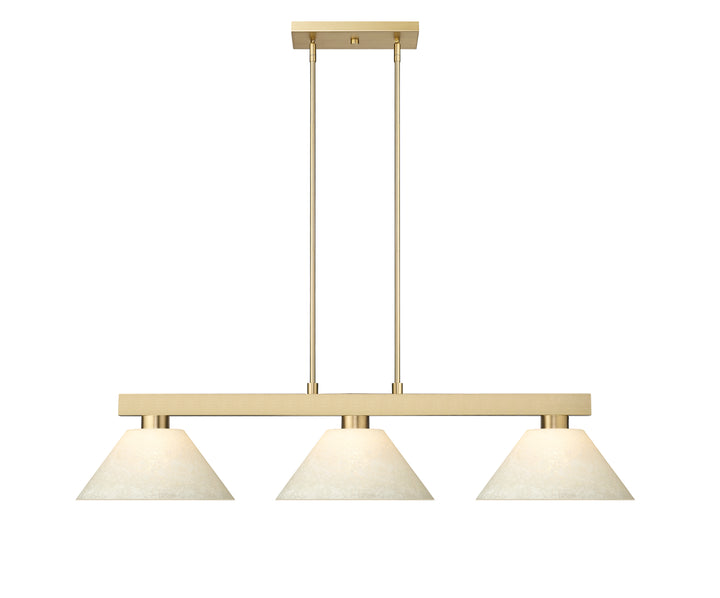 Cobalt - 3 Light Billiard Light (152MGLD-AGM14)