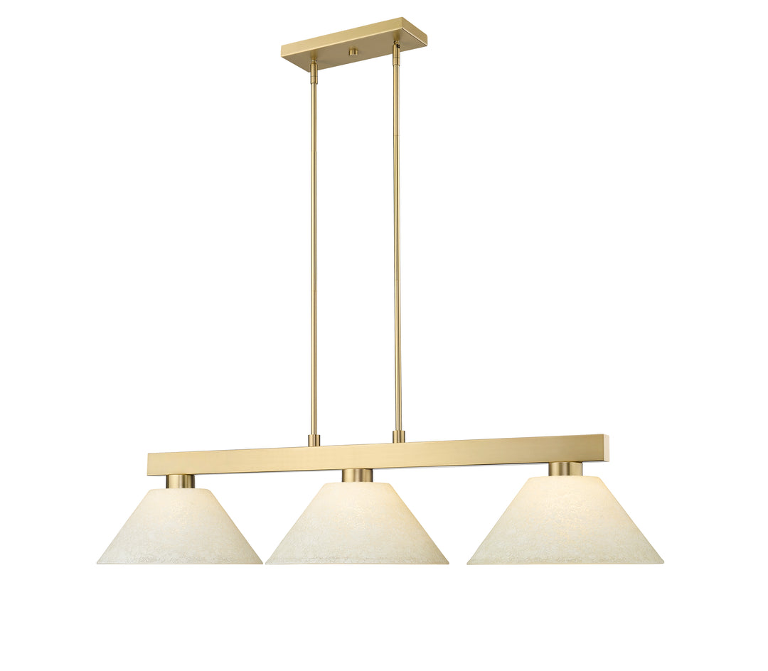 Cobalt - 3 Light Billiard Light (152MGLD-AGM14)