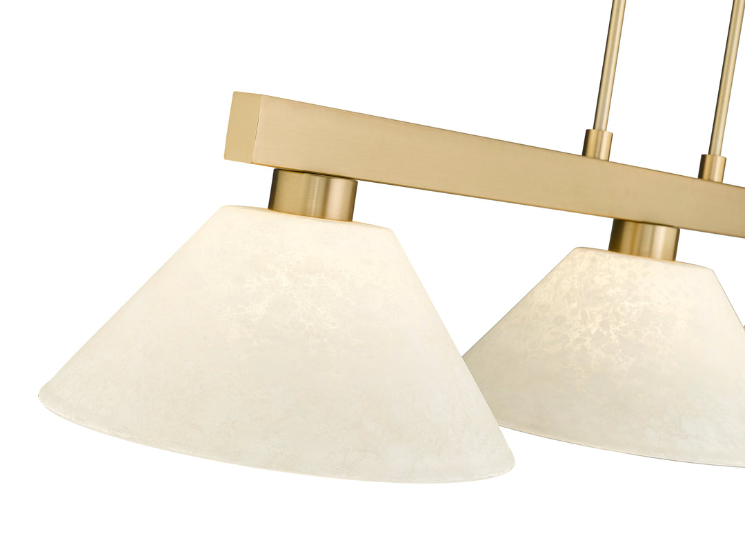 Cobalt - 3 Light Billiard Light (152MGLD-AGM14)