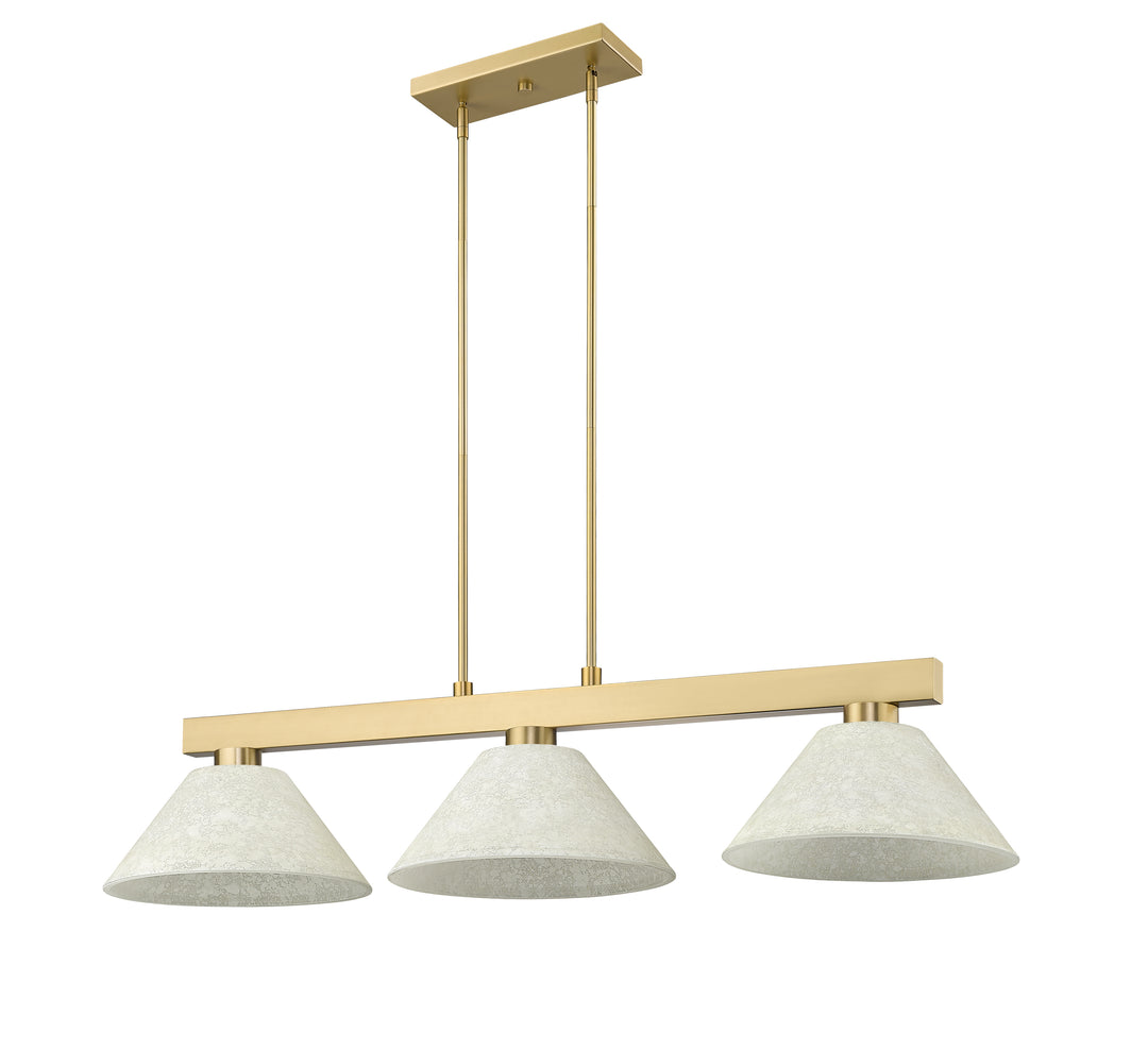 Cobalt - 3 Light Billiard Light (152MGLD-AGM14)