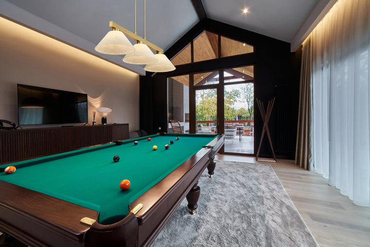 Cobalt - 3 Light Billiard Light (152MGLD-AGM14)