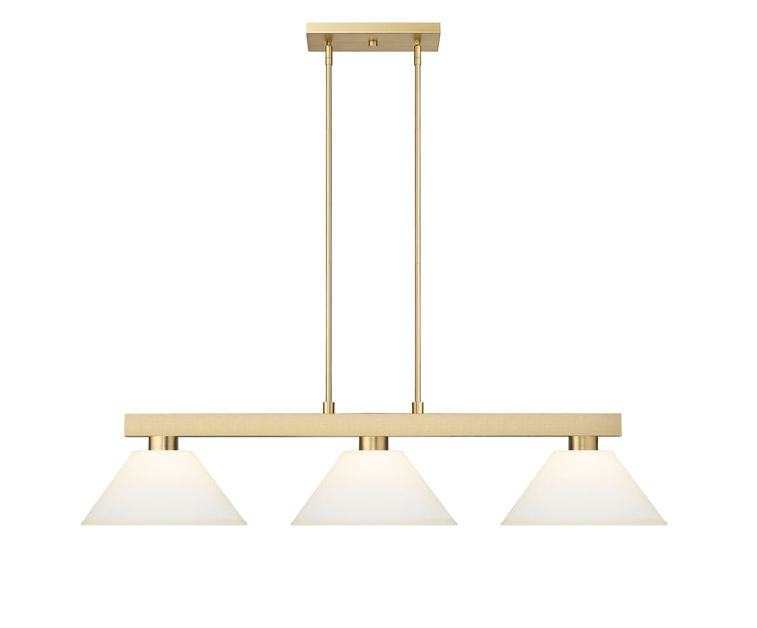 Cobalt - 3 Light Billiard Light (152MGLD-AMO14)