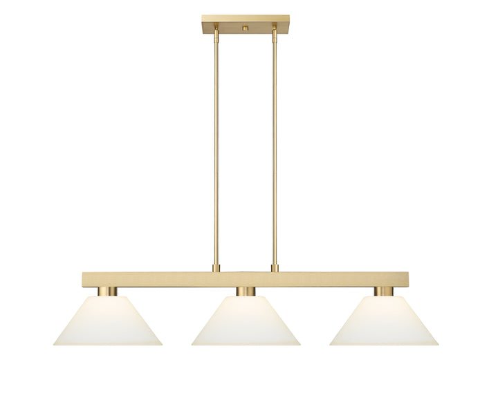 Cobalt - 3 Light Billiard Light (152MGLD-AMO14)