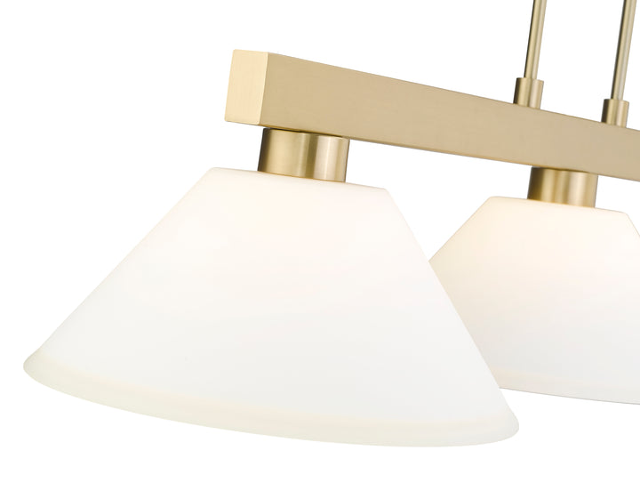 Cobalt - 3 Light Billiard Light (152MGLD-AMO14)