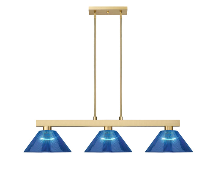 Cobalt - 3 Light Billiard Light (152MGLD)