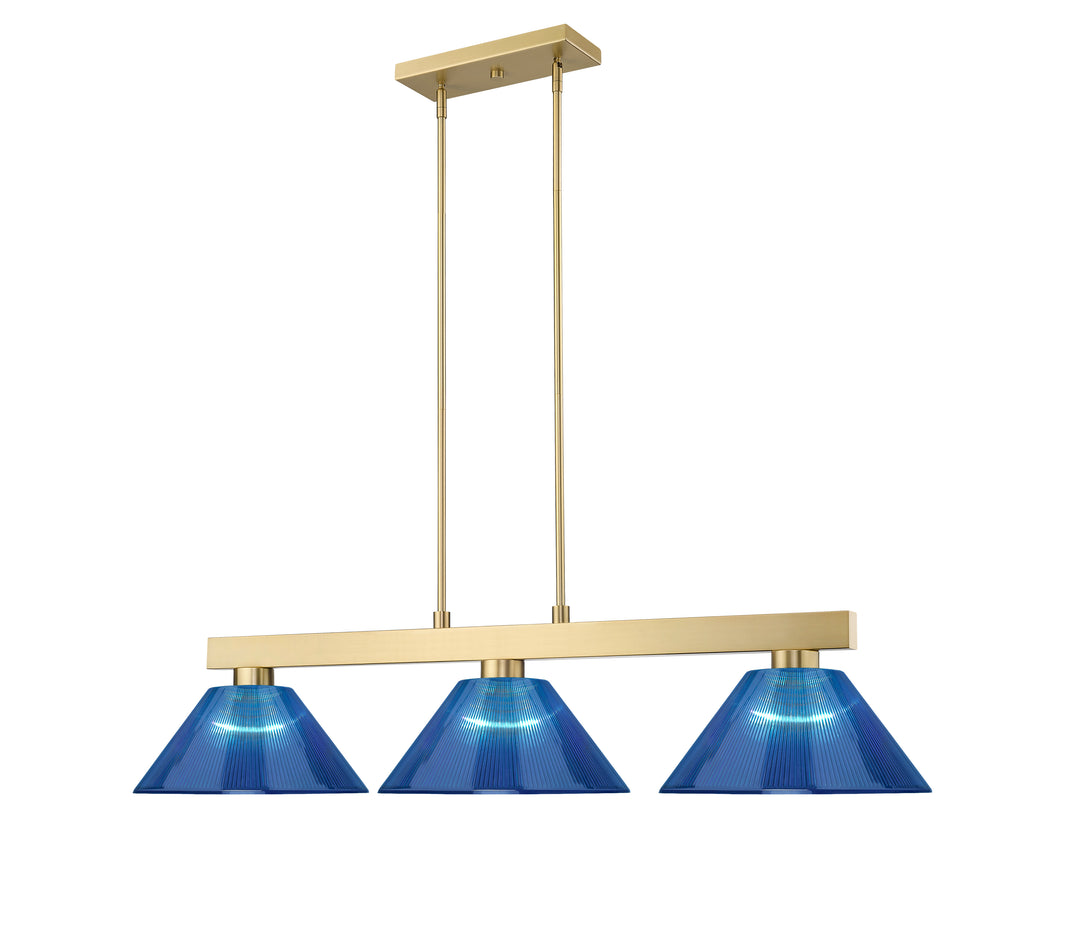 Cobalt - 3 Light Billiard Light (152MGLD)