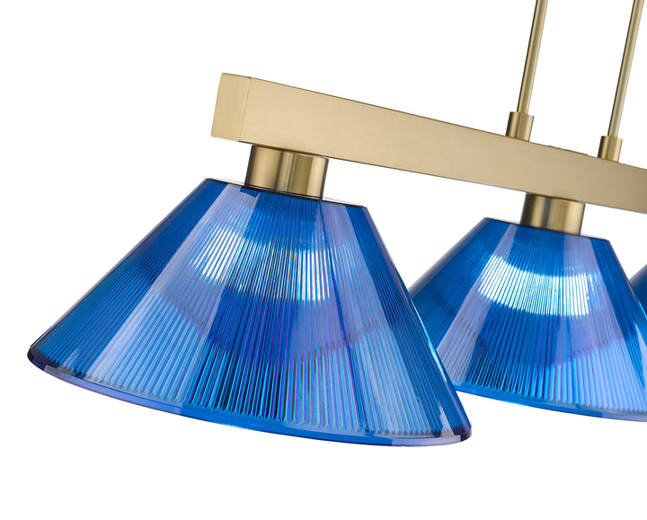 Cobalt - 3 Light Billiard Light (152MGLD)