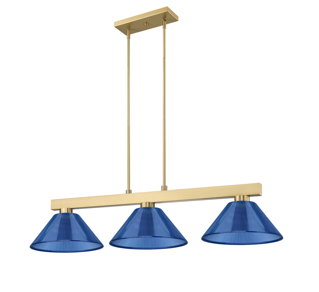 Cobalt - 3 Light Billiard Light (152MGLD)