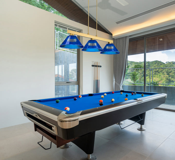 Cobalt - 3 Light Billiard Light (152MGLD)