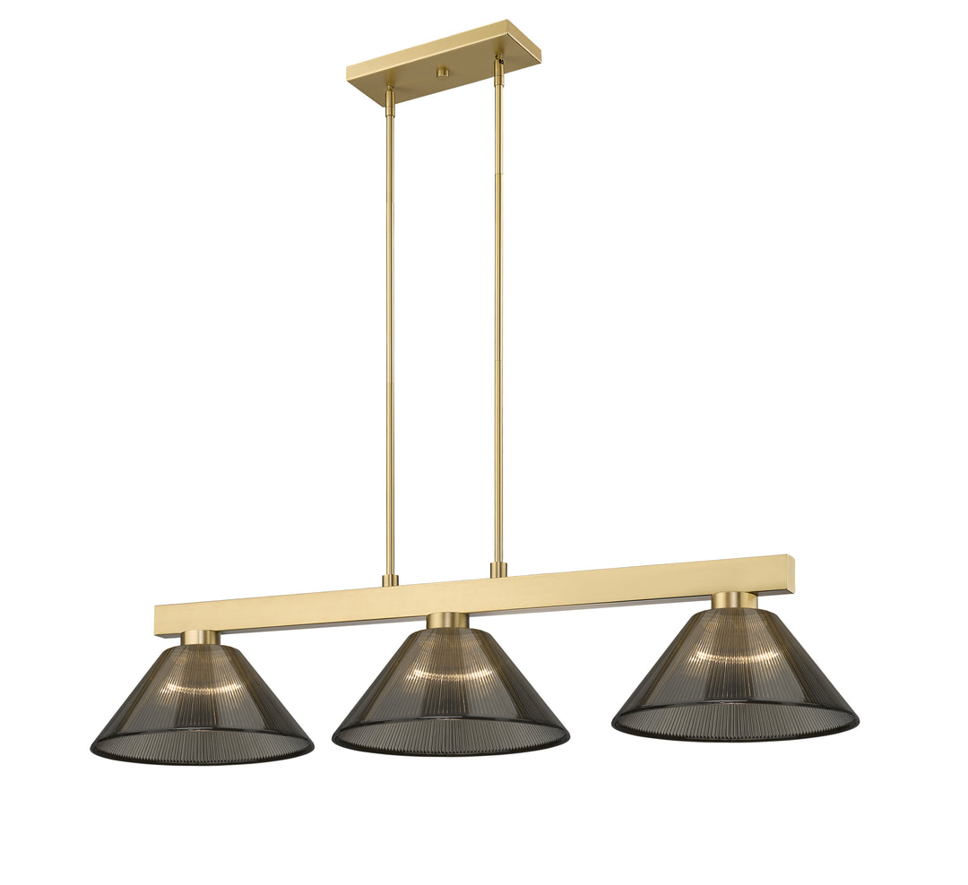 Cobalt - 3 Light Billiard Light (152MGLD)