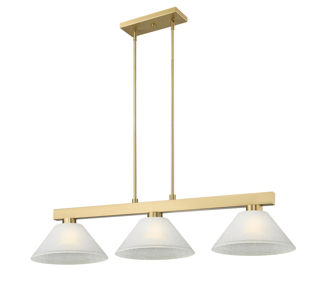 Cobalt - 3 Light Billiard Light (152MGLD-AWL14)