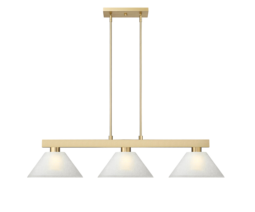 Cobalt - 3 Light Billiard Light (152MGLD-AWL14)