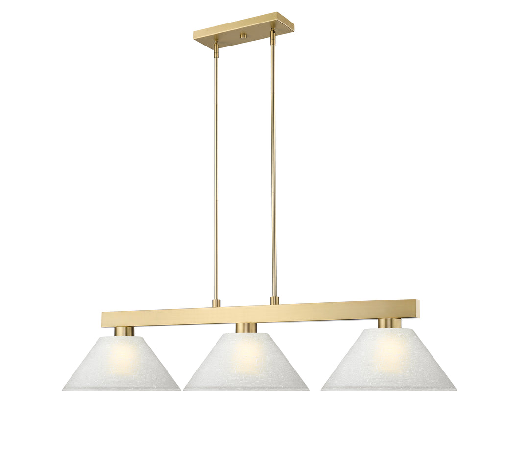Cobalt - 3 Light Billiard Light (152MGLD-AWL14)