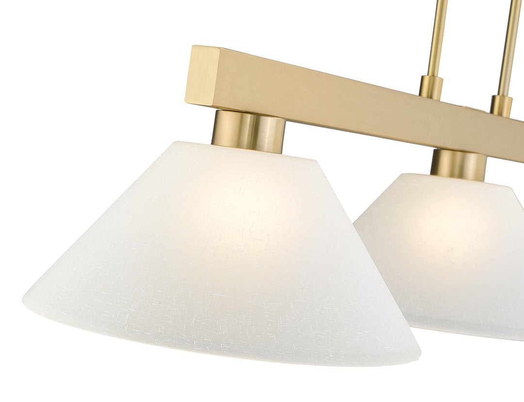Cobalt - 3 Light Billiard Light (152MGLD-AWL14)