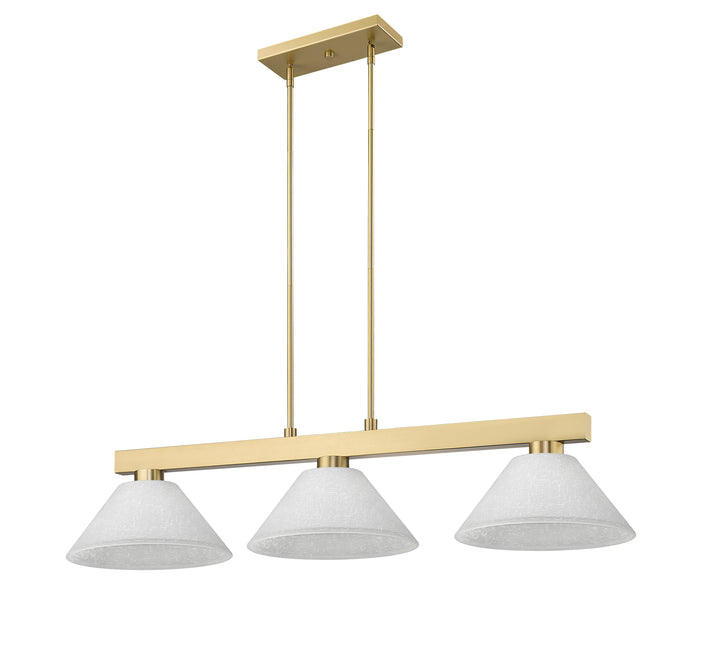 Cobalt - 3 Light Billiard Light (152MGLD-AWL14)