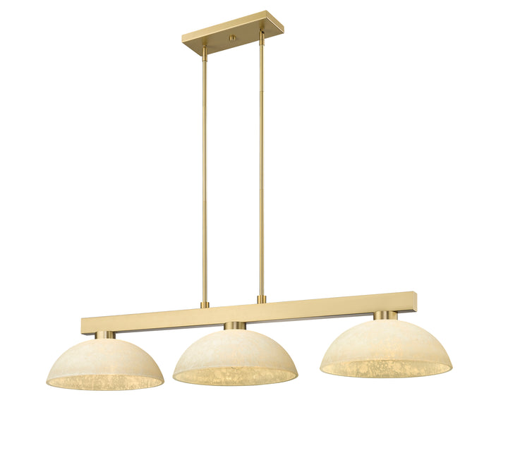 Cobalt - 3 Light Billiard Light (152MGLD-DGM14)