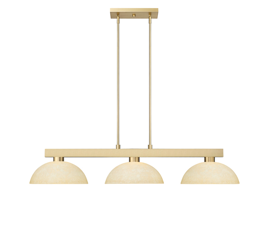 Cobalt - 3 Light Billiard Light (152MGLD-DGM14)