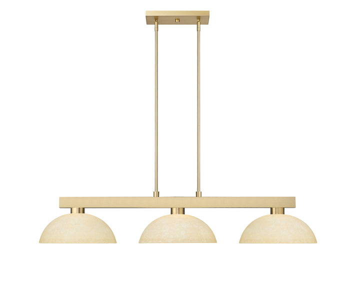 Cobalt - 3 Light Billiard Light (152MGLD-DGM14)
