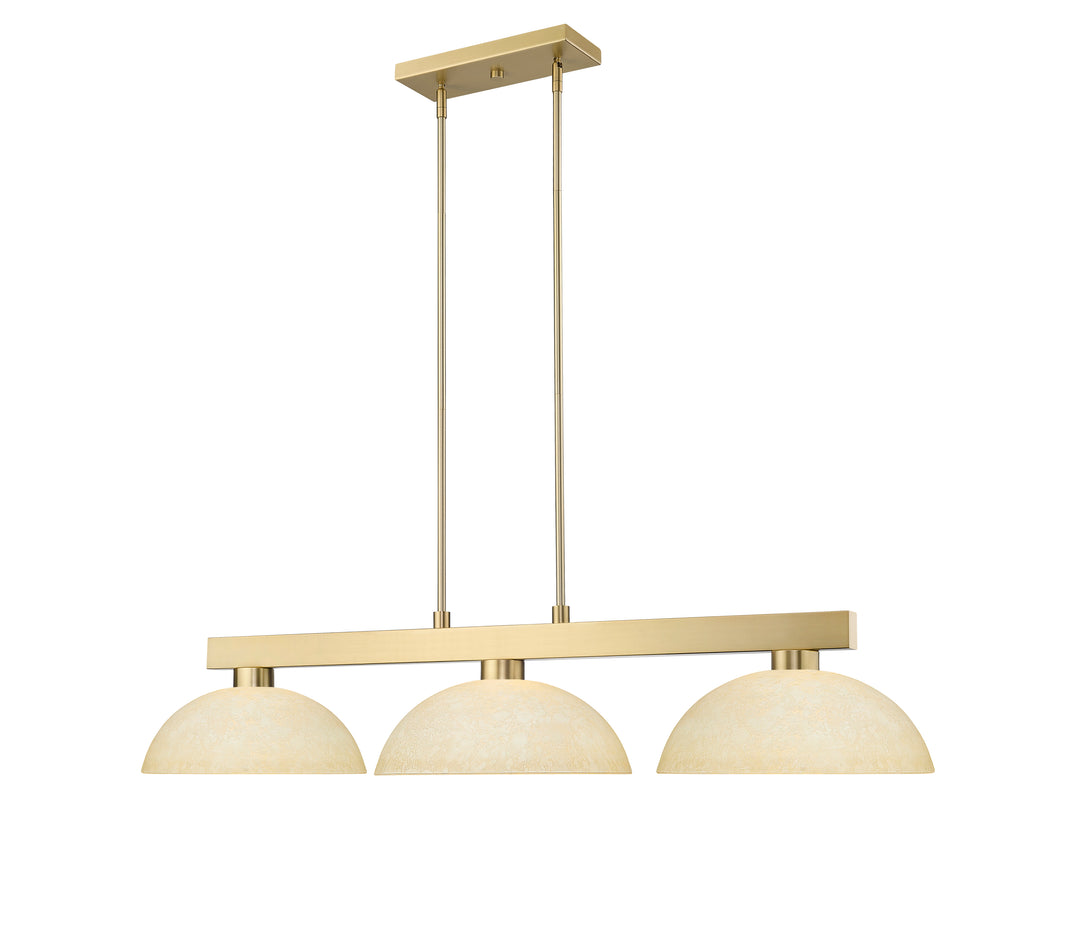 Cobalt - 3 Light Billiard Light (152MGLD-DGM14)