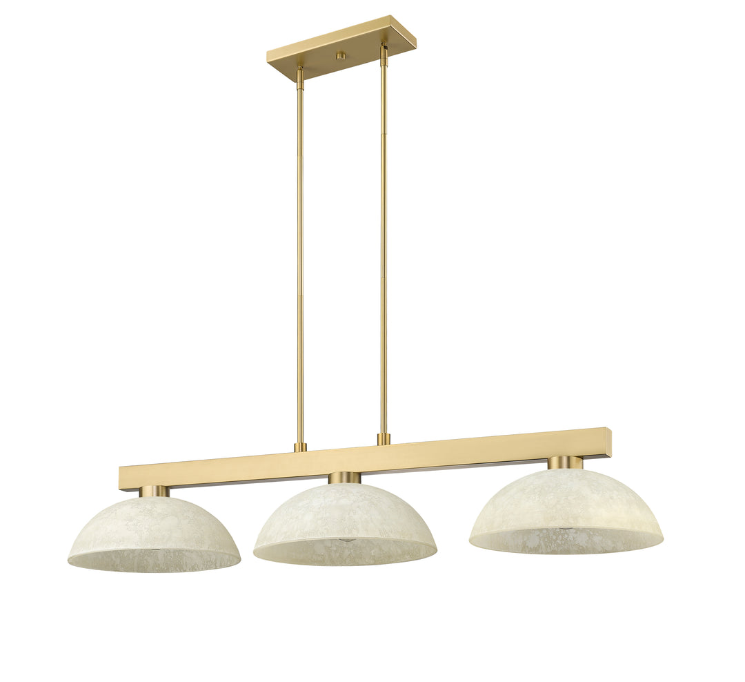 Cobalt - 3 Light Billiard Light (152MGLD-DGM14)